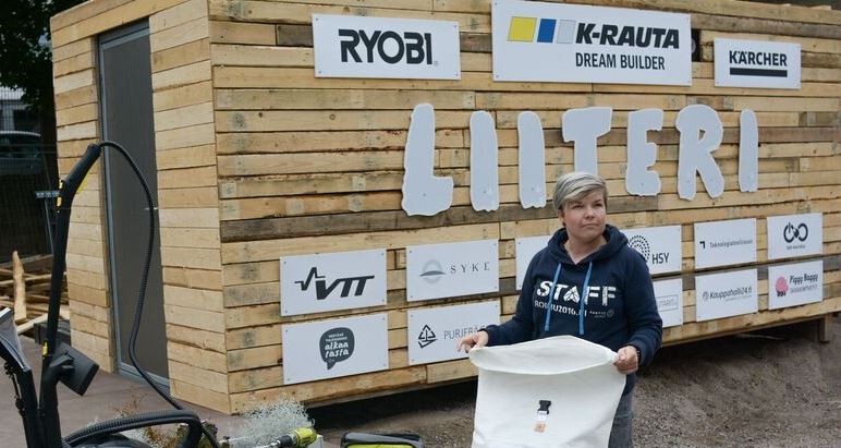 Kohti kiertotaloutta – työvälineiden Liiteri-vuokrauspalvelu…